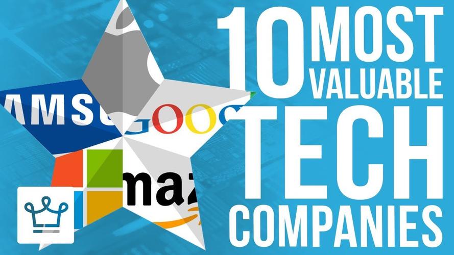 top ten tech companies